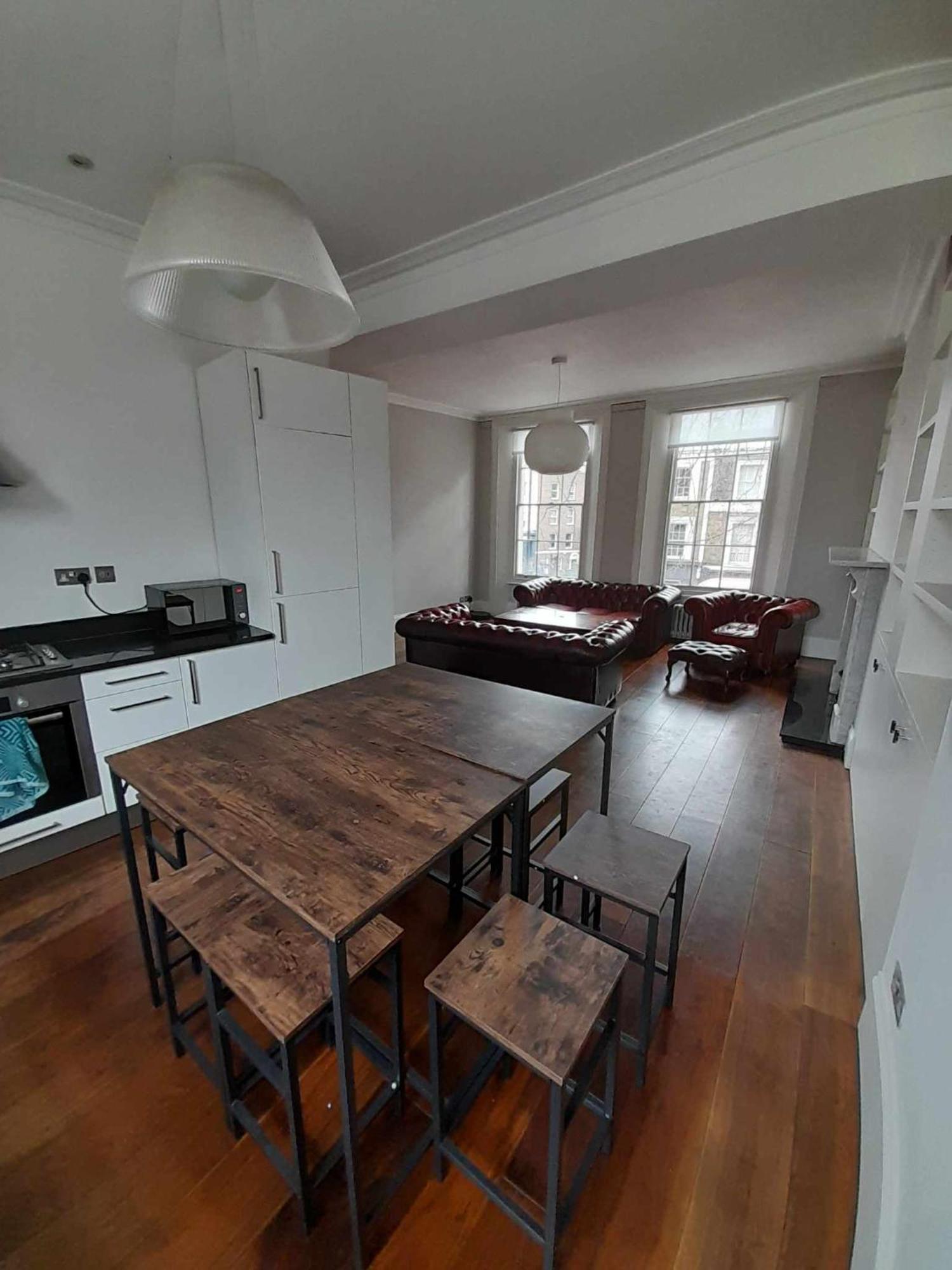 לונדון Victorian Rooms In The Heart Of Angel מראה חיצוני תמונה